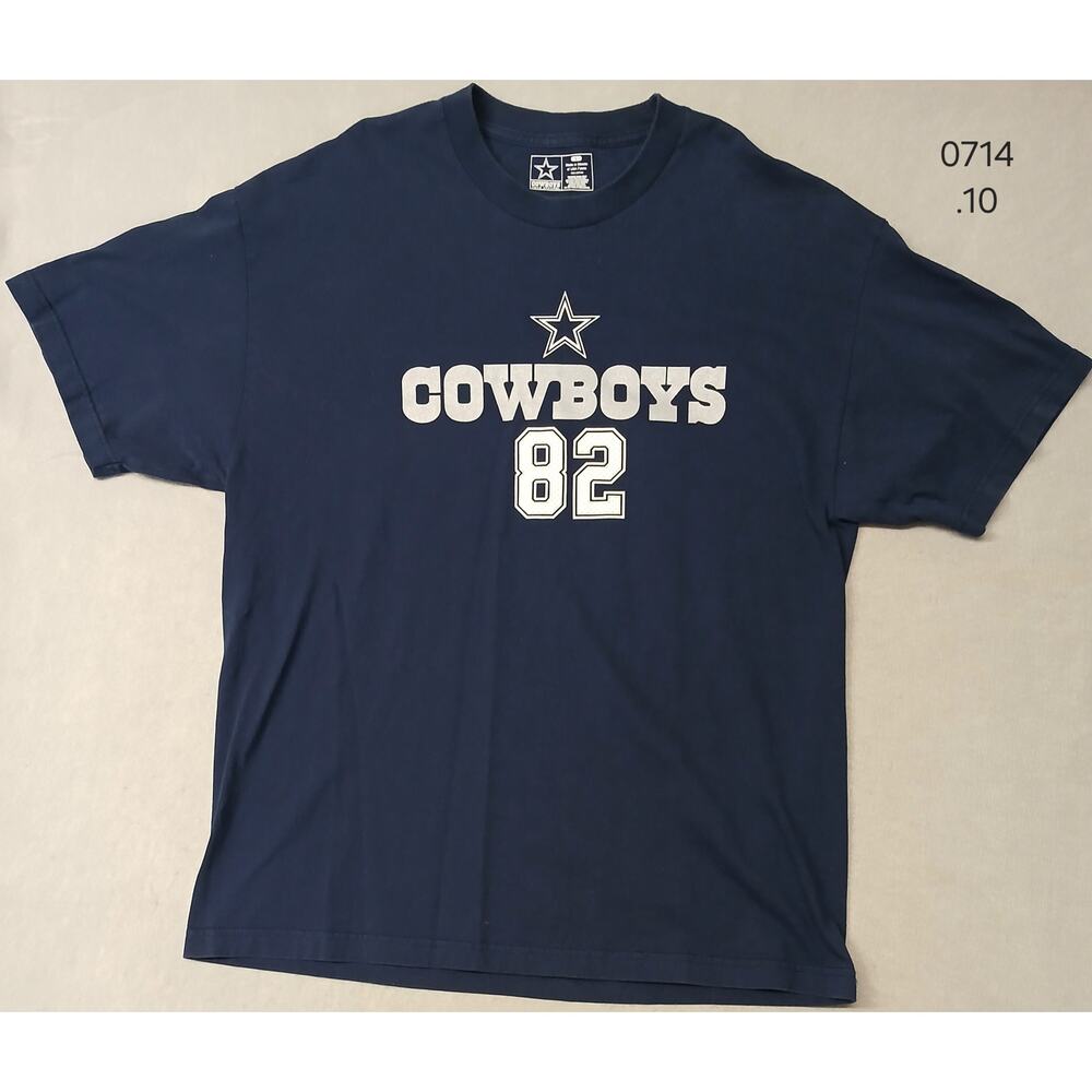 Dallas Cowboy Team Apparel (Large) Blue Crew Neck Shirt